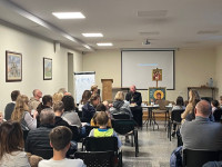 Kazimierz Biskupi: biskup diecezjalny spotkał się z uczestnikami Szkoły Maryi