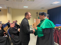 Bp Wętkowski do studentów WT UMK: „módlcie się, wierzcie i słuchajcie Chrystusa”