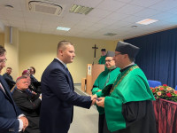 Bp Wętkowski do studentów WT UMK: „módlcie się, wierzcie i słuchajcie Chrystusa”