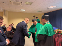 Bp Wętkowski do studentów WT UMK: „módlcie się, wierzcie i słuchajcie Chrystusa”