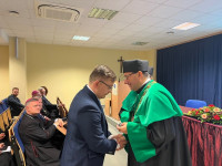 Bp Wętkowski do studentów WT UMK: „módlcie się, wierzcie i słuchajcie Chrystusa”