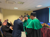 Bp Wętkowski do studentów WT UMK: „módlcie się, wierzcie i słuchajcie Chrystusa”