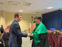 Bp Wętkowski do studentów WT UMK: „módlcie się, wierzcie i słuchajcie Chrystusa”