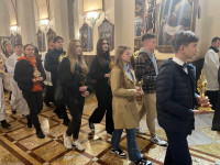 Włocławek: Msza św. i procesja z relikwiami ulicami miasta