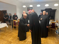 Biskup Włocławski spotkał się z księżmi seniorami