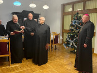 Biskup Włocławski spotkał się z księżmi seniorami