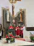 Włocławek: bierzmowanie w parafii Narodzenia NMP i św. Jana Apostoła