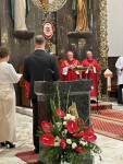 Włocławek: bierzmowanie w parafii Narodzenia NMP i św. Jana Apostoła