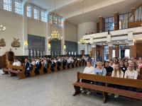 Włocławek: bierzmowanie w parafii Narodzenia NMP i św. Jana Apostoła