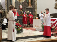 Włocławek: bierzmowanie w parafii Narodzenia NMP i św. Jana Apostoła