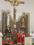 Włocławek: bierzmowanie w parafii Narodzenia NMP i św. Jana Apostoła