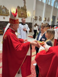 Włocławek: bierzmowanie w parafii Narodzenia NMP i św. Jana Apostoła