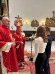 Włocławek: bierzmowanie w parafii Narodzenia NMP i św. Jana Apostoła