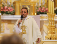 Pielgrzymka młodzieży diecezji włocławskiej do Lichenia