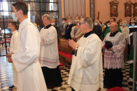 Stare Miasto: bp Wętkowski przewodniczył Mszy św. na rozpoczęcie misji