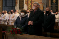 Włocławek: diecezjalne dziękczynienie za posługę ks. bp. Wiesława Meringa