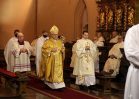 Włocławek: diecezjalne dziękczynienie za posługę ks. bp. Wiesława Meringa