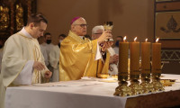 Włocławek: diecezjalne dziękczynienie za posługę ks. bp. Wiesława Meringa