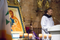 Włocławek: Droga Krzyżowa w sanktuarium św. Józefa