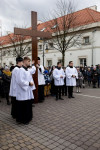Włocławek: Droga Krzyżowa ulicami miasta w intencji pokoju na Ukrainie
