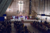 Włocławek: Droga Krzyżowa w sanktuarium św. Józefa