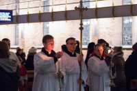 Włocławek: Droga Krzyżowa w sanktuarium św. Józefa