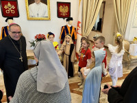 Kolędnicy Misyjni z Długosza w Nuncjaturze Apostolskiej
