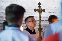 Włocławek: Droga Krzyżowa w sanktuarium św. Józefa