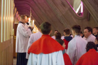 Włocławek: Droga Krzyżowa w sanktuarium św. Józefa