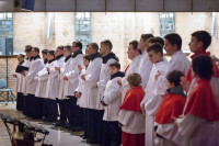 Włocławek: Droga Krzyżowa w sanktuarium św. Józefa