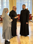 Kolędnicy Misyjni z Długosza w Nuncjaturze Apostolskiej
