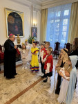 Kolędnicy Misyjni z Długosza w Nuncjaturze Apostolskiej