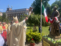Zduńska Wola: 100 lat obecności orionistów w Polsce z udziałem kard. Müllera