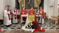 Aleksandrów Kuj.: spotkanie w ramach obchodów 100. rocznicy urodzin ks. Blachnickiego
