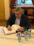 Prezydent Andrzej Duda do ks. bp. Meringa: Rzeczpospolita miała zawsze w Ekscelencji obrońcę prawdy