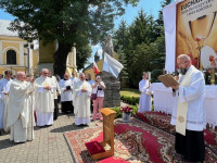 Bp Wętkowski na Boże Ciało: „całe nasze życie powinno być uwielbieniem Boga”