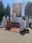 Bp Wętkowski na Boże Ciało: „całe nasze życie powinno być uwielbieniem Boga”