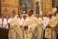 Złoty jubileusz kapłaństwa bp. Wiesława Meringa