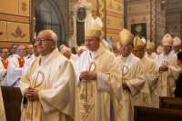 Złoty jubileusz kapłaństwa bp. Wiesława Meringa