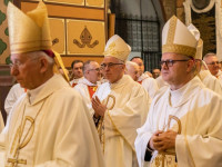 Złoty jubileusz kapłaństwa bp. Wiesława Meringa