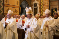 Złoty jubileusz kapłaństwa bp. Wiesława Meringa