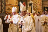 Złoty jubileusz kapłaństwa bp. Wiesława Meringa