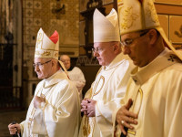 Złoty jubileusz kapłaństwa bp. Wiesława Meringa