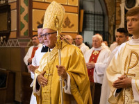 Złoty jubileusz kapłaństwa bp. Wiesława Meringa