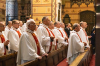 Złoty jubileusz kapłaństwa bp. Wiesława Meringa