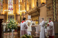 Złoty jubileusz kapłaństwa bp. Wiesława Meringa