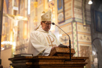 Złoty jubileusz kapłaństwa bp. Wiesława Meringa