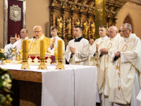 Złoty jubileusz kapłaństwa bp. Wiesława Meringa