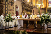 Złoty jubileusz kapłaństwa bp. Wiesława Meringa