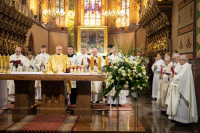 Złoty jubileusz kapłaństwa bp. Wiesława Meringa
